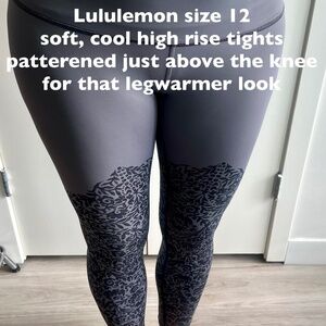 Lululemon leggings, size 12